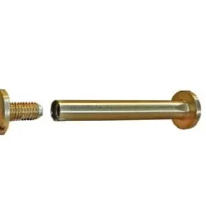 Distanziale per mobili ottonato Ø 6 70mm 18666 Op = Op